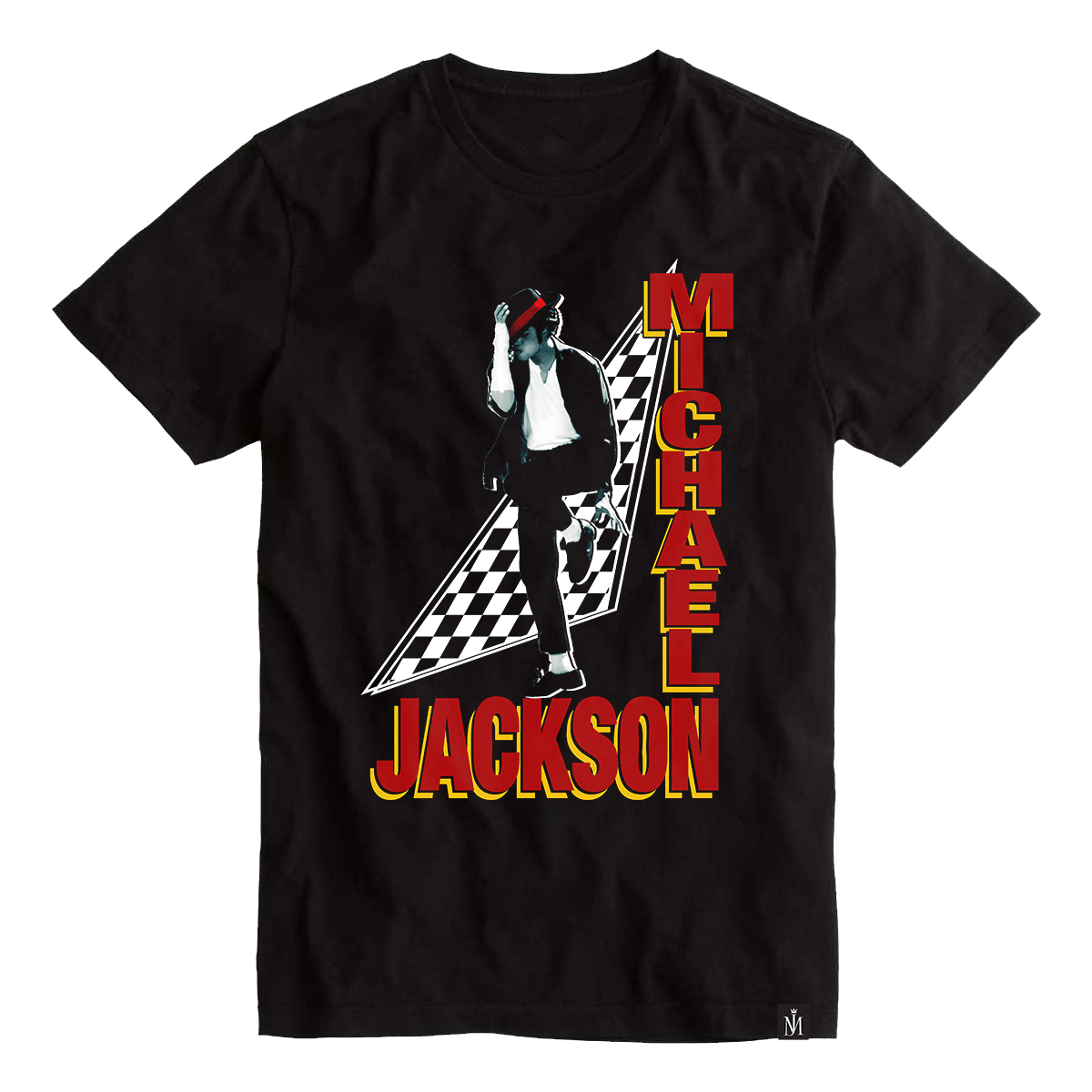 Michael Jackson Photo Black T-Shirt