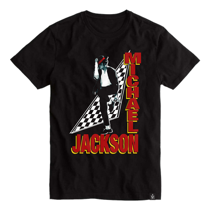 Michael Jackson Photo Black T-Shirt