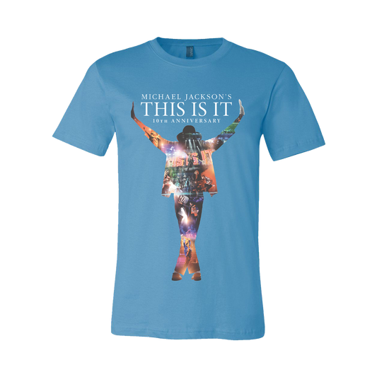 Michael Jackson's This Is It - Full Color T-shirt