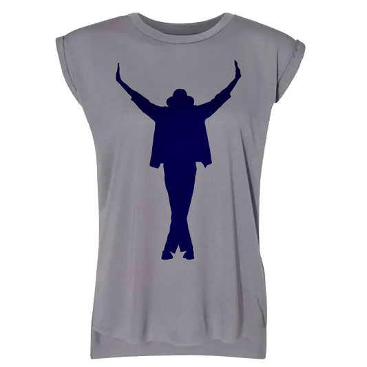 Michael Jackson's This Is It - Gray Sleeveless Tee