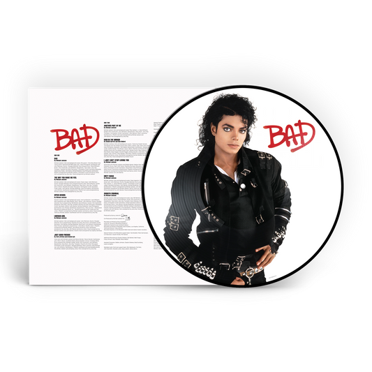 Bad Picture Disc LP