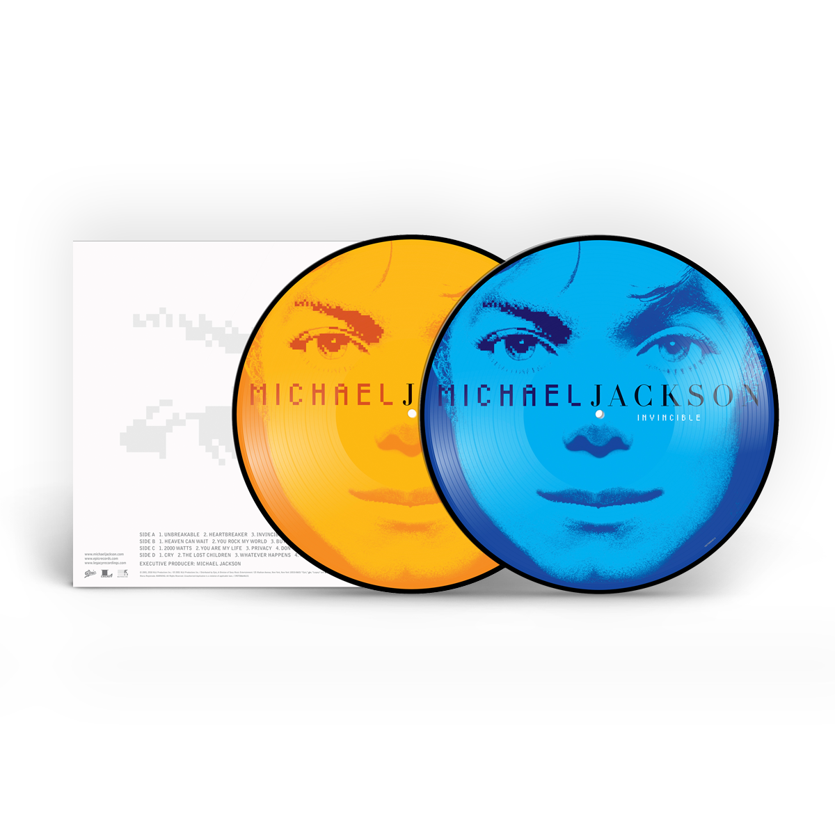 Invincible Picture Disc Double LP