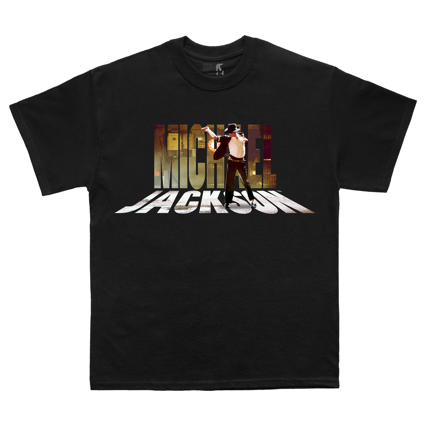 Michael Jackson Alley Black Tee