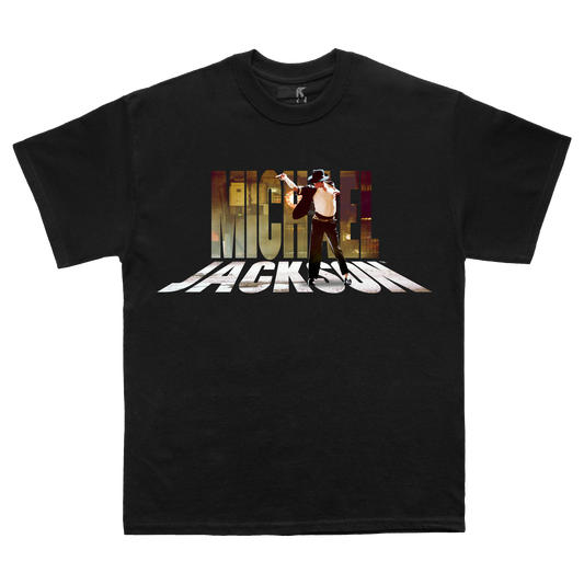 Michael Jackson Alley Black Tee