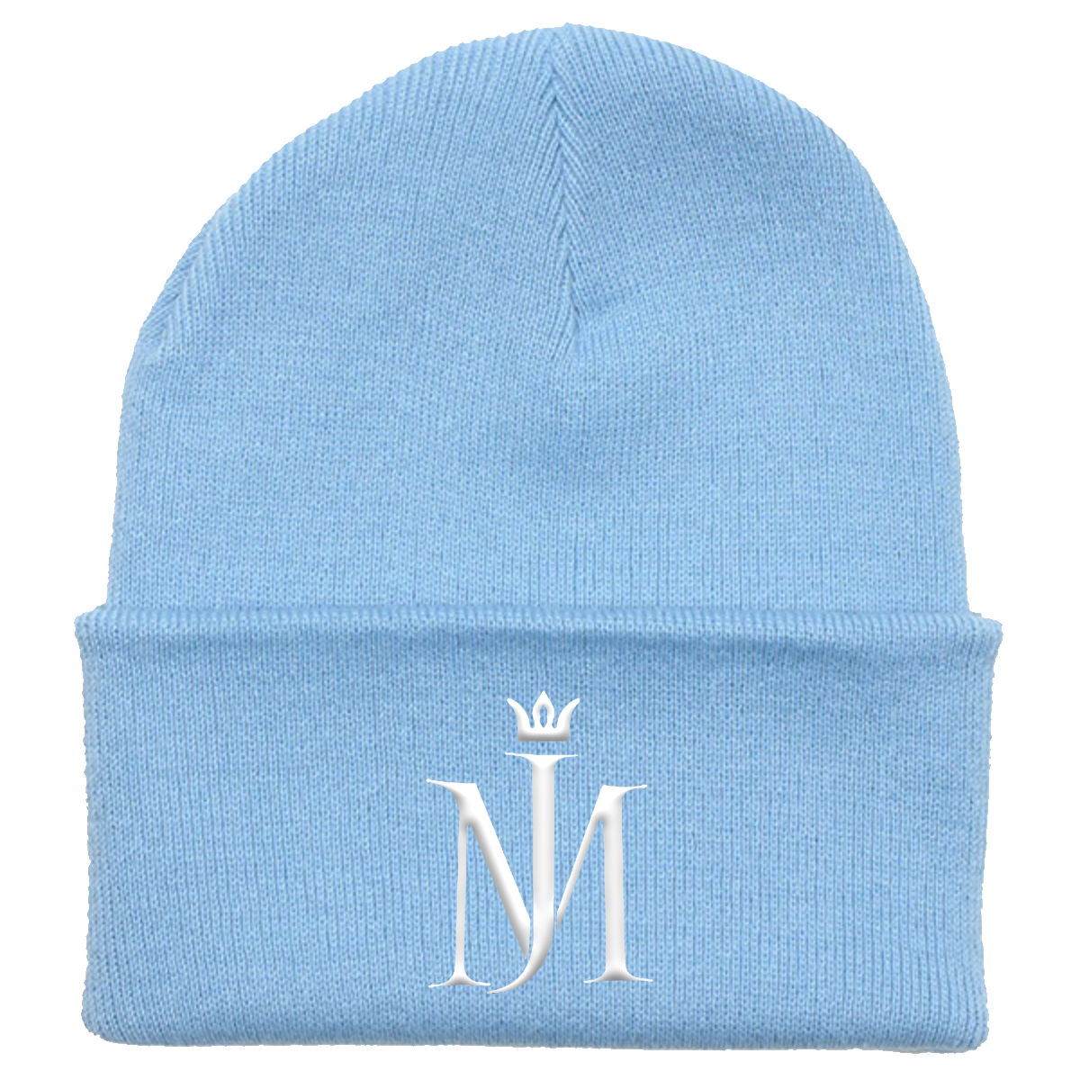 MJ Light Blue Beanie