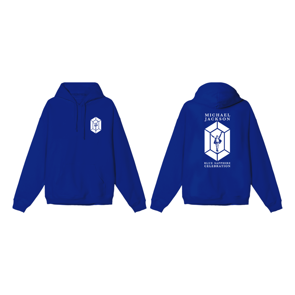 Blue Sapphire Las Vegas Hoodie