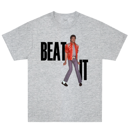 Beat It Photo Grey T-Shirt