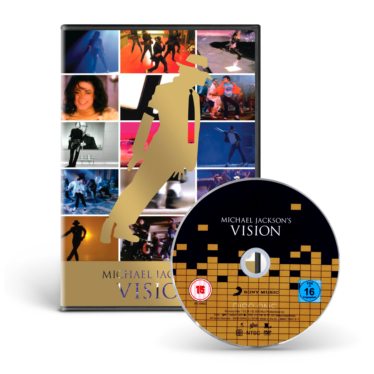 Vision DVD