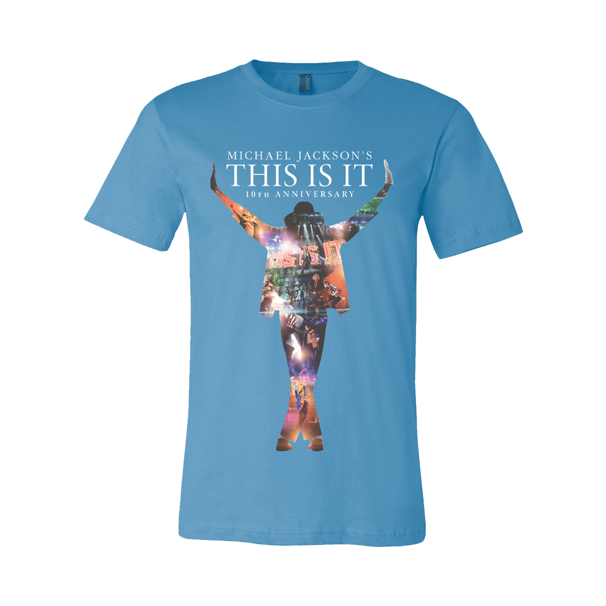 Michael Jackson's This Is It - Full Color T-shirt