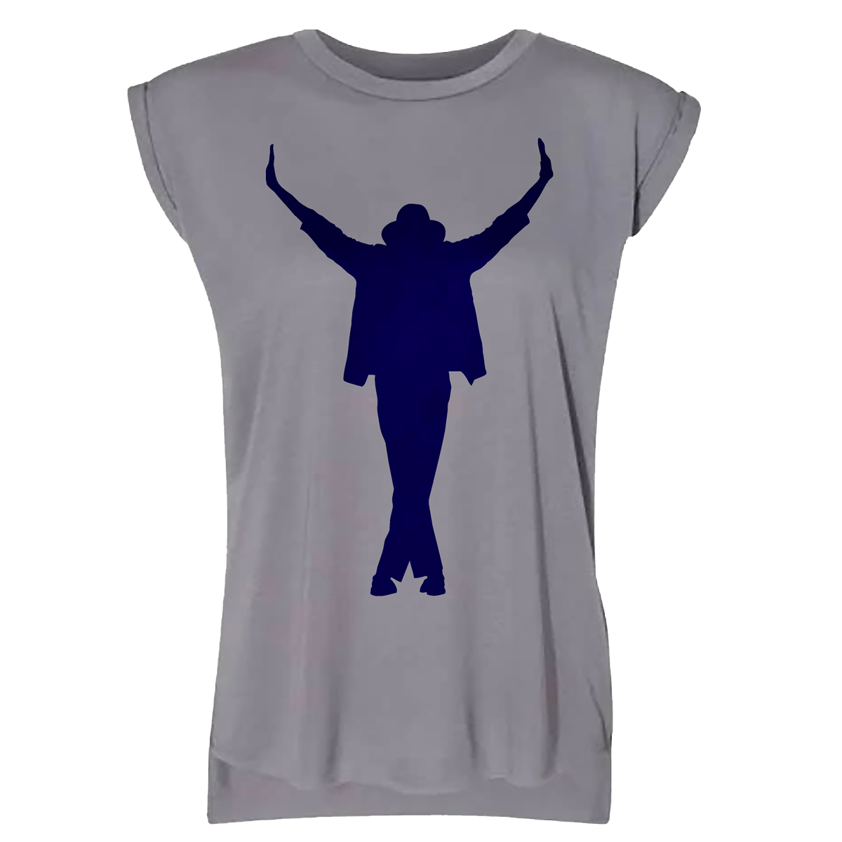 Michael Jackson's This Is It - Gray Sleeveless Tee